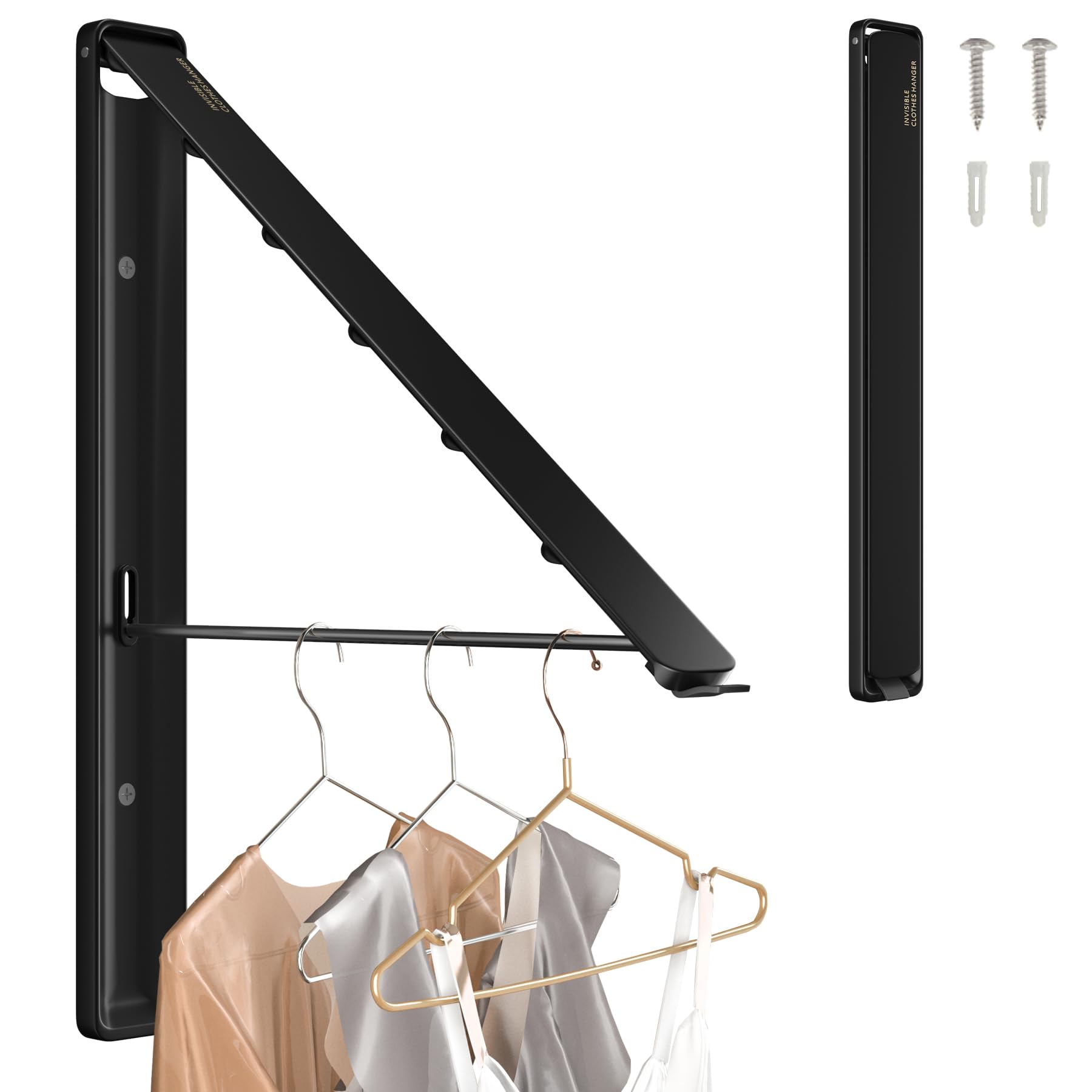Clothes Drying Rack Wall Mounted
