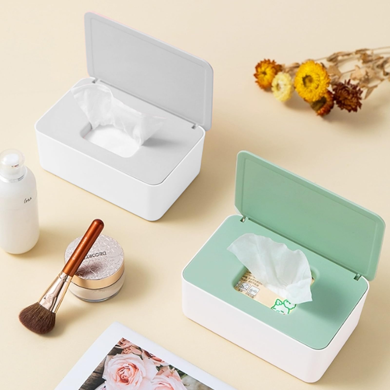 1 Pcs Diaper Wipes Dispenser
