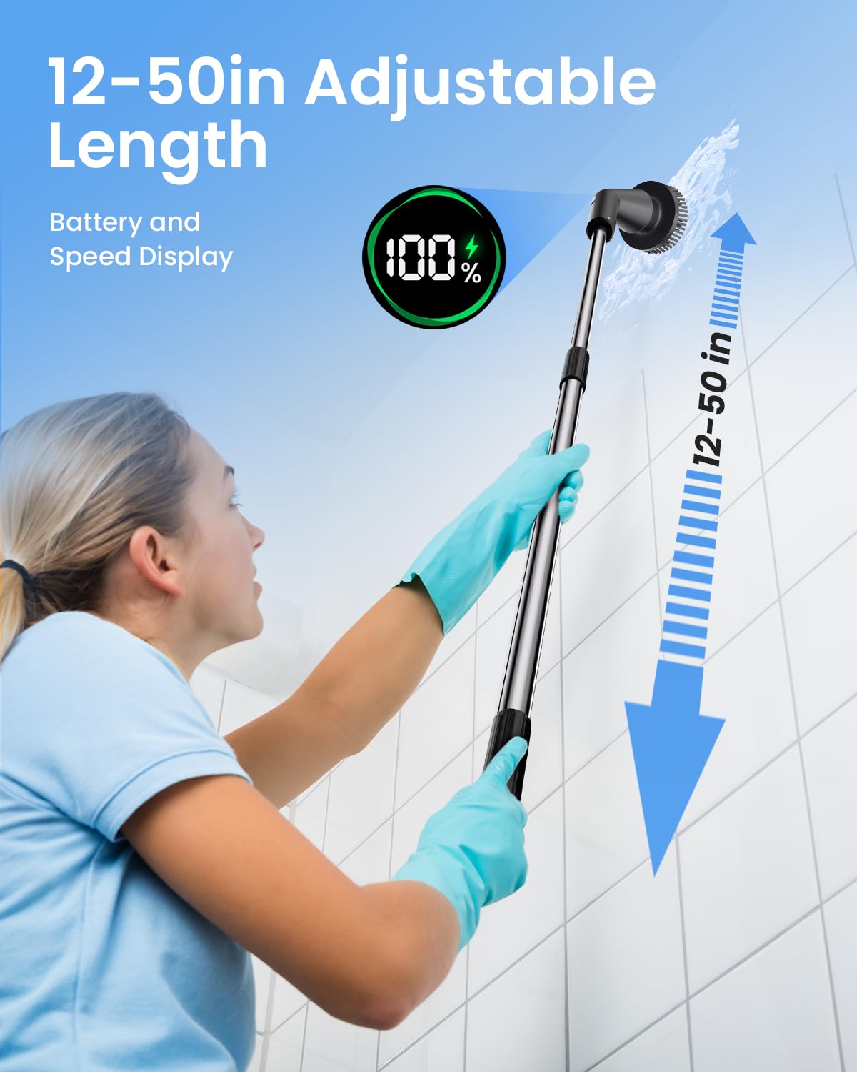 Electric Spin Scrubber
