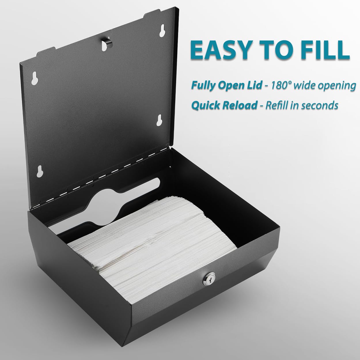Commercial Paper Towel Dispenser Wall Mount