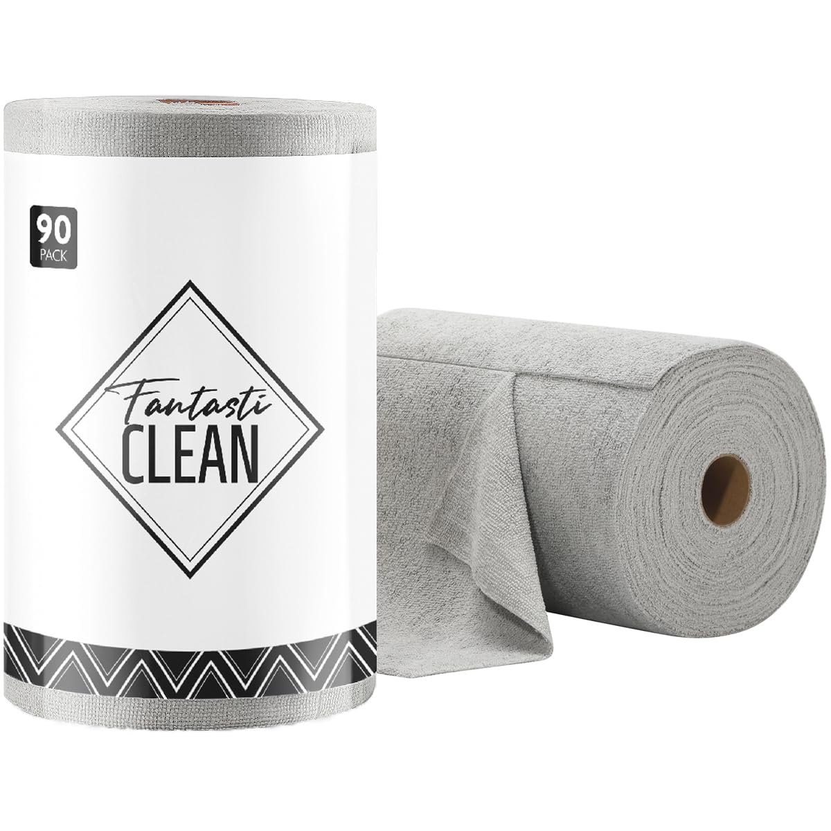 Microfiber Cleaning Cloth Roll (90 Count) - ModHome Supplies