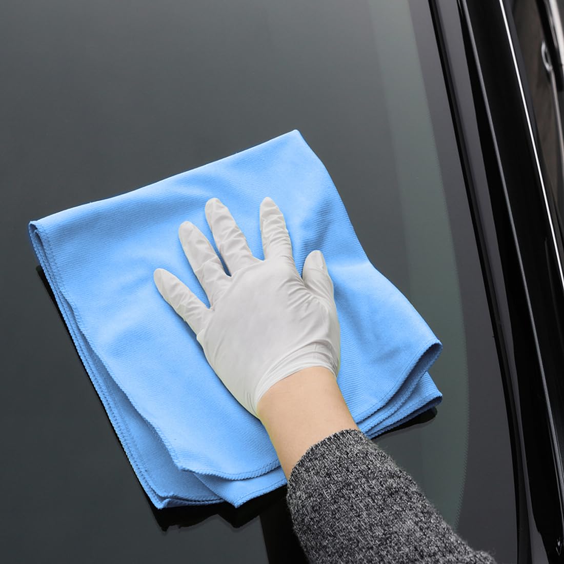 Mr. Lustre Microfiber Glass Cleaning Towels for Cars