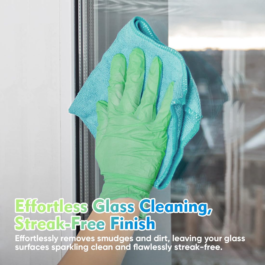 Microfiber Cleaning Cloth 12 Pack (12 Count)