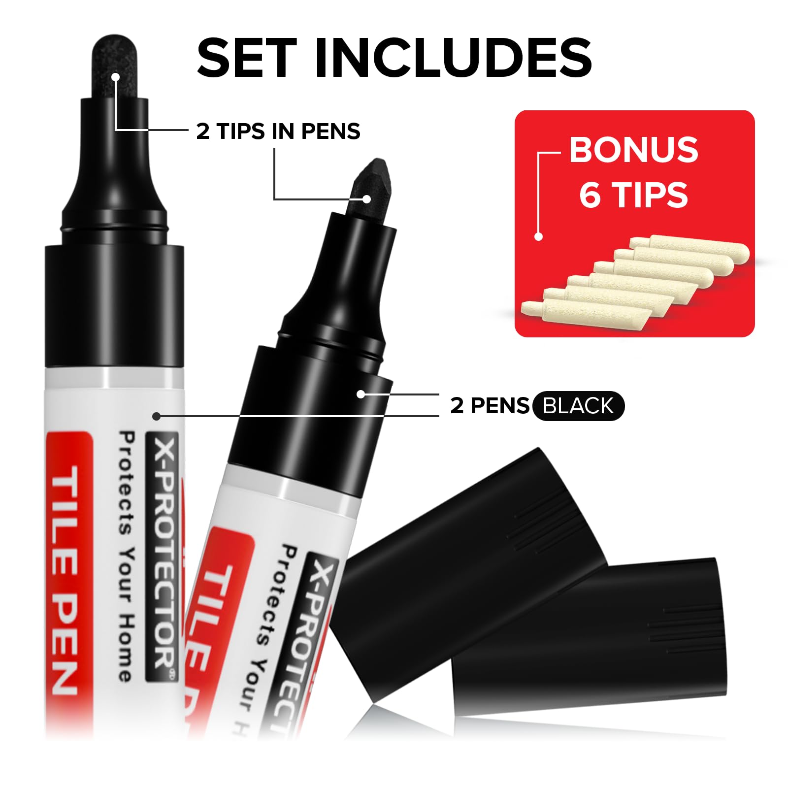Water Based Grout Marker (2 Count)