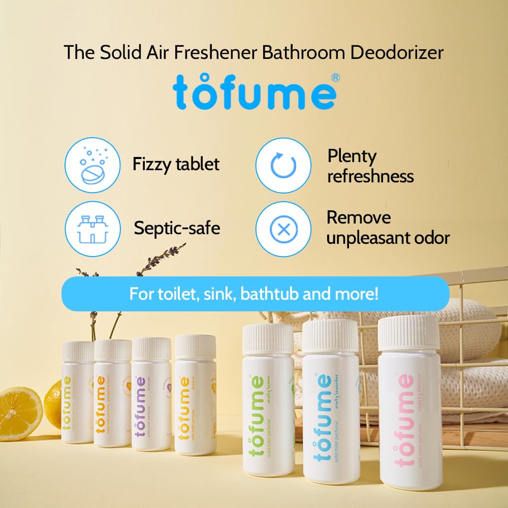 Effervescent Bathroom Air Freshener (30 Count)
