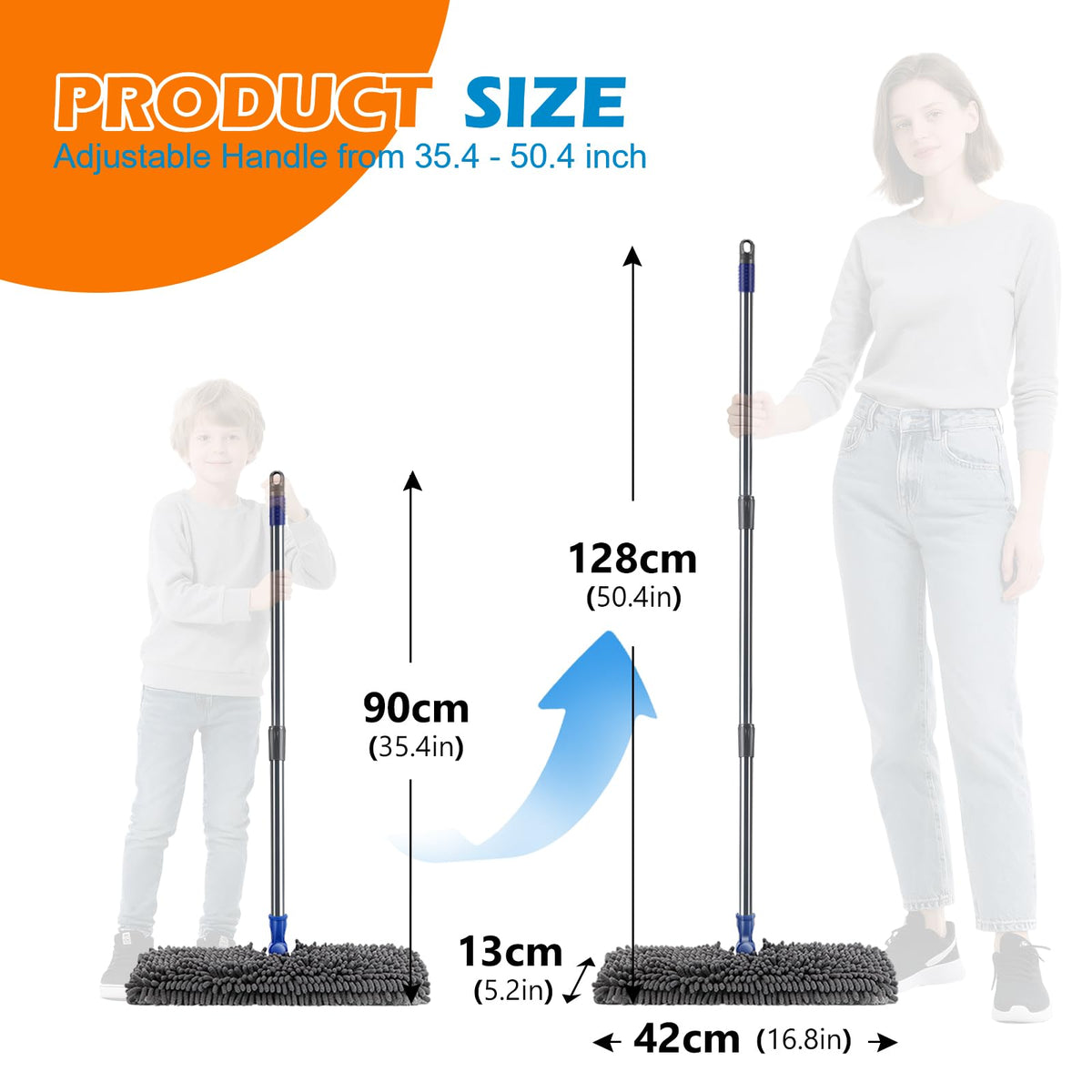 Flip Microfiber Mop - ModHome Supplies