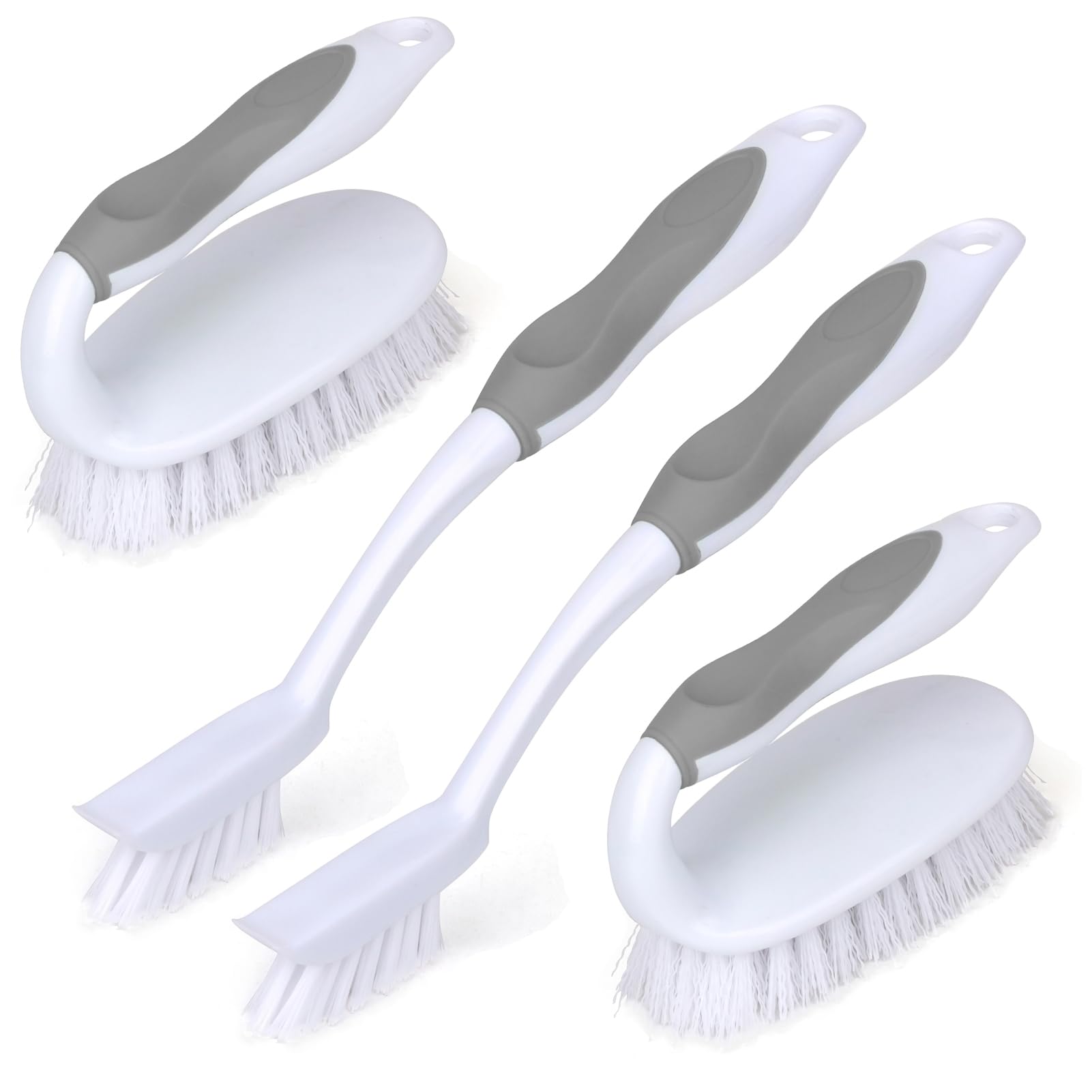 Scrub Brush Set (4 Count)