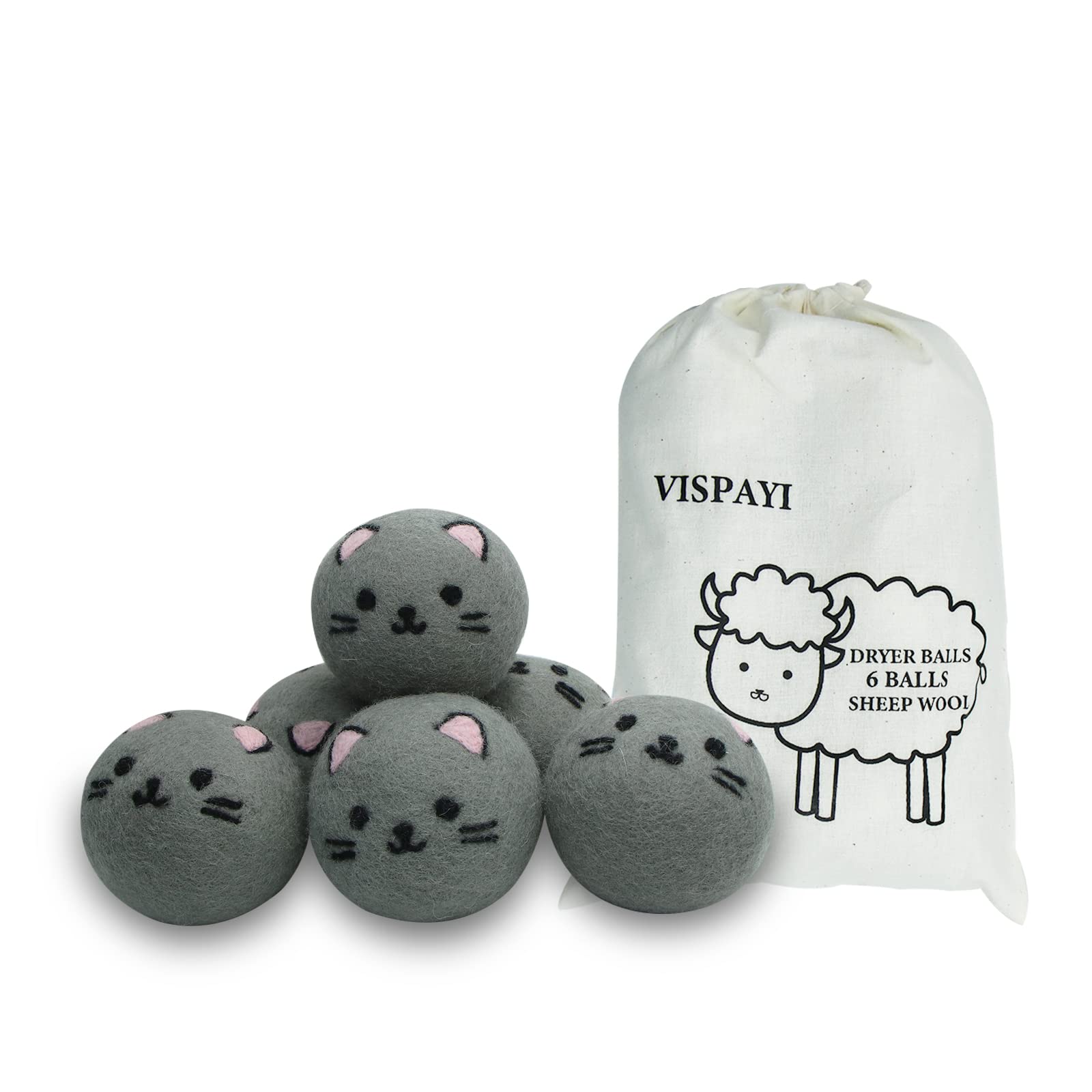Dryer Balls Laundry Reusable (3 Count)