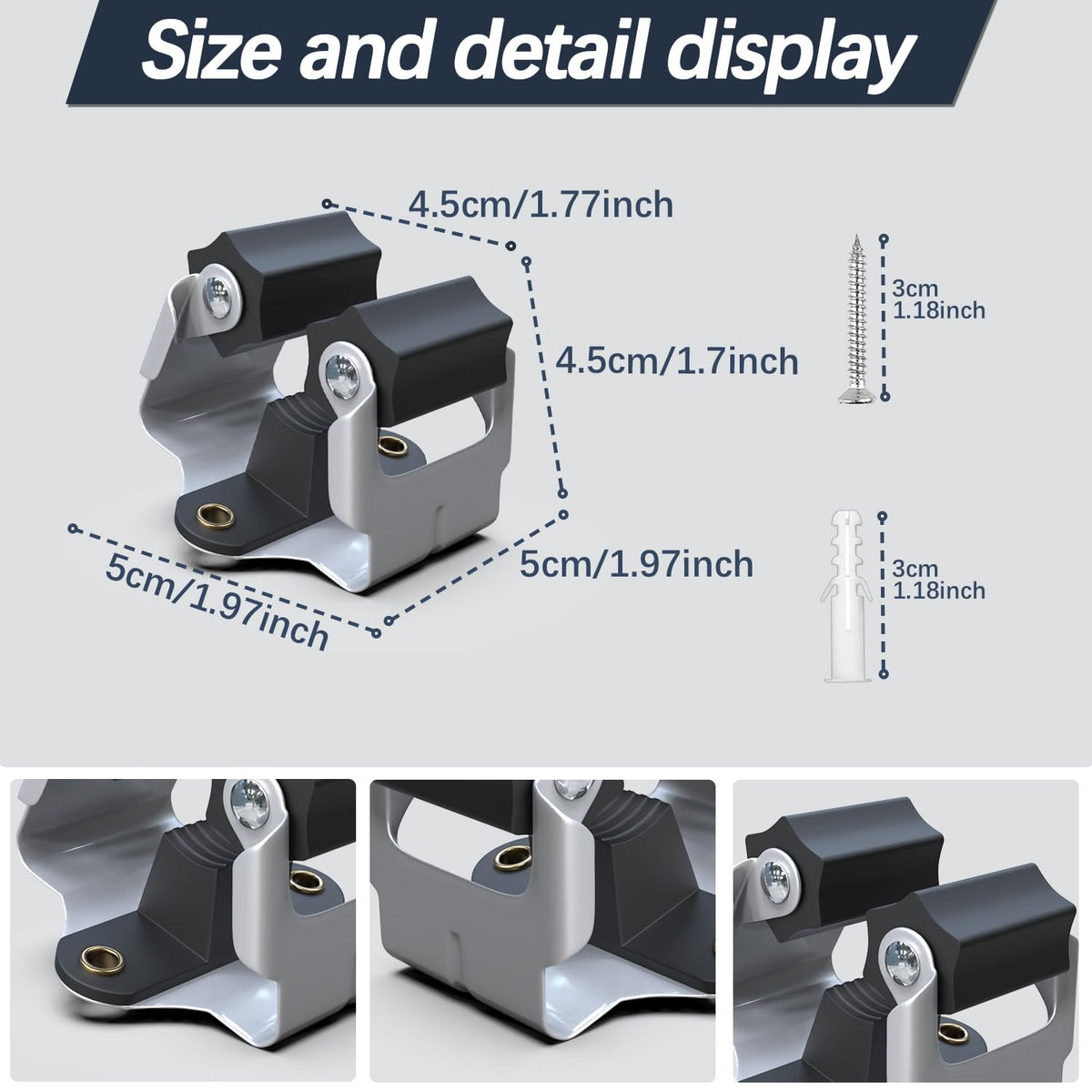 Mop Holder 12 Pack (12 Count)