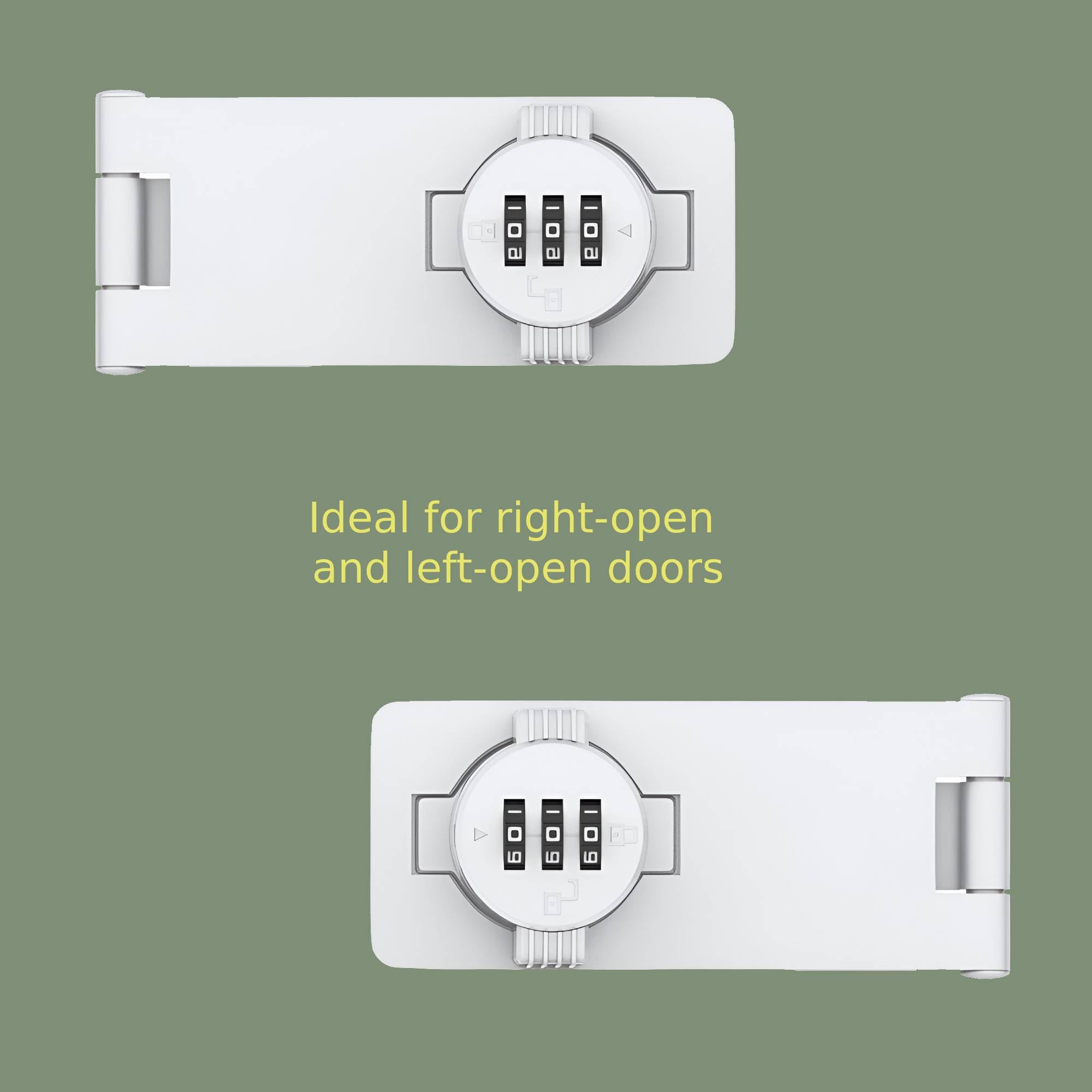 Keyless Combination Lock