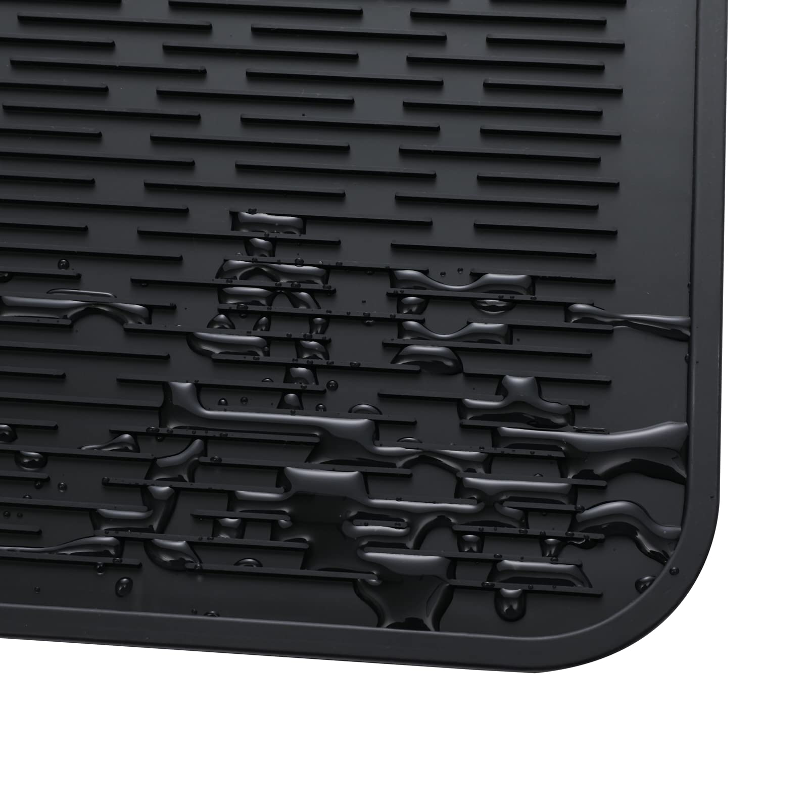 Silicone Dish Drying Mat for Multiple Usage