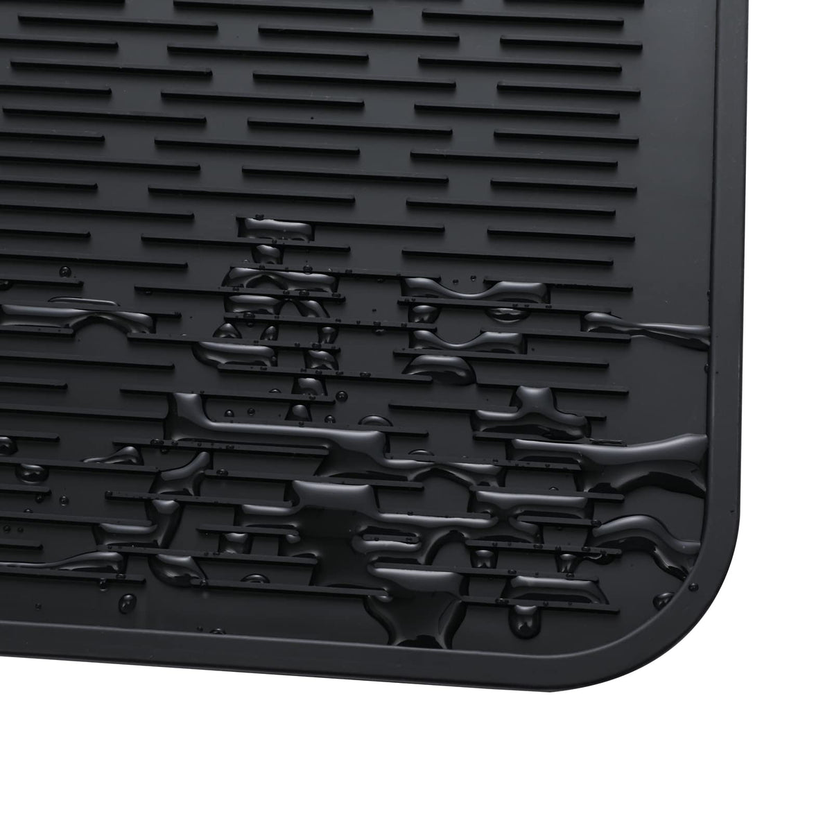 Silicone Dish Drying Mat for Multiple Usage
