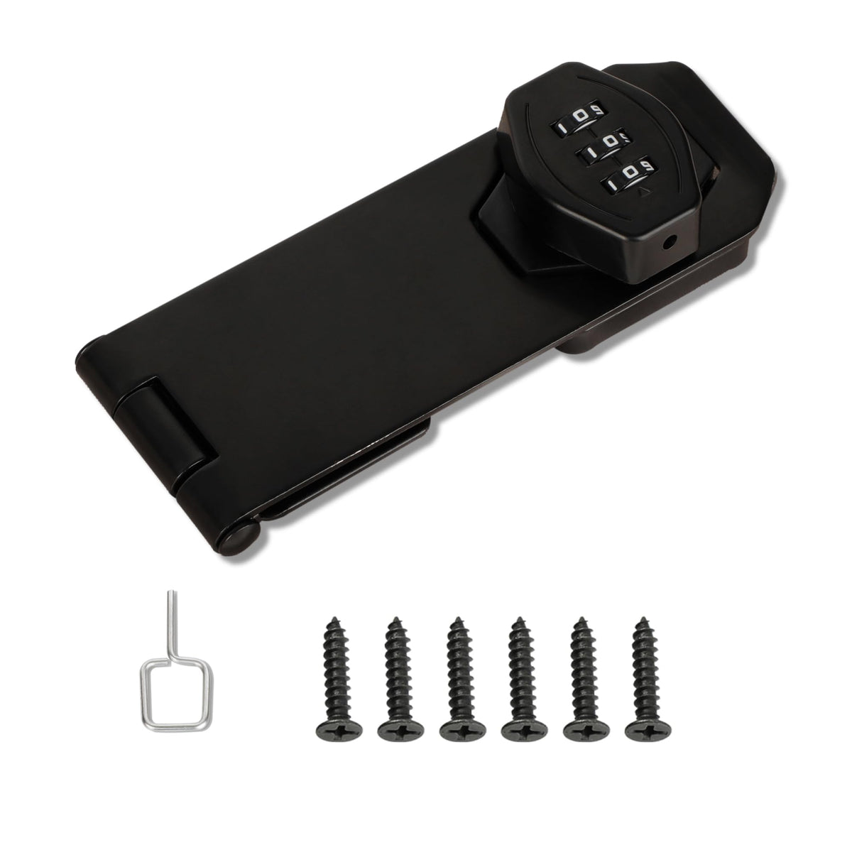 Password Rotary Hasp Locks