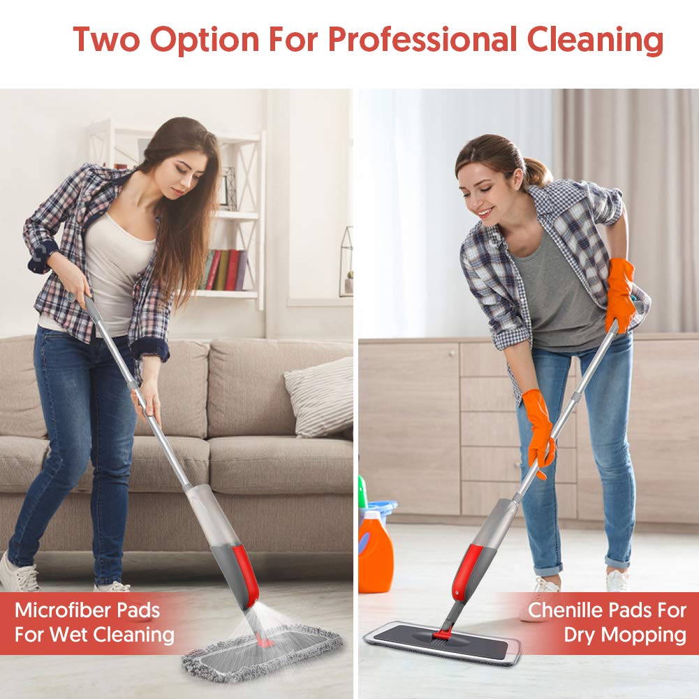 Spray Mops for Floors Cleaning