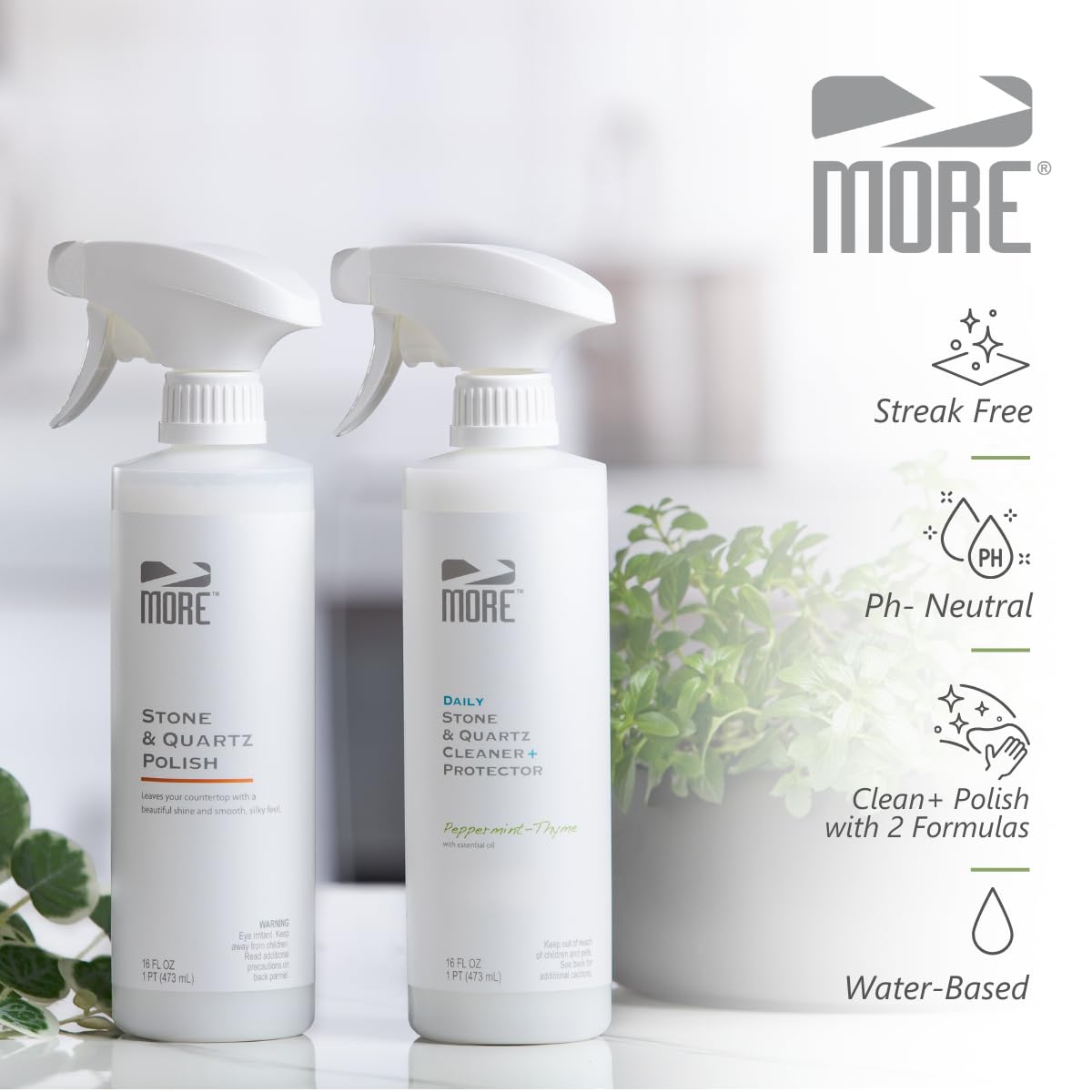 MORE Twin Pack (32 Fl Oz)