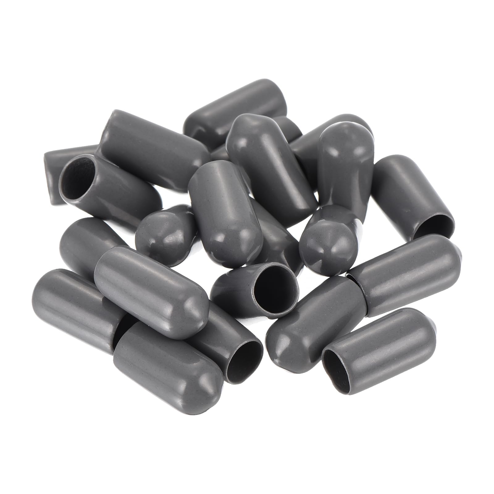 20pcs Rubber End Caps 7mm