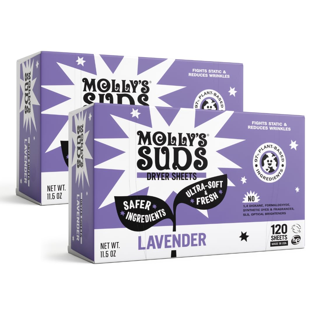 Fabric Softener Dryer Sheets for Sensitive Skin (240 Count)
