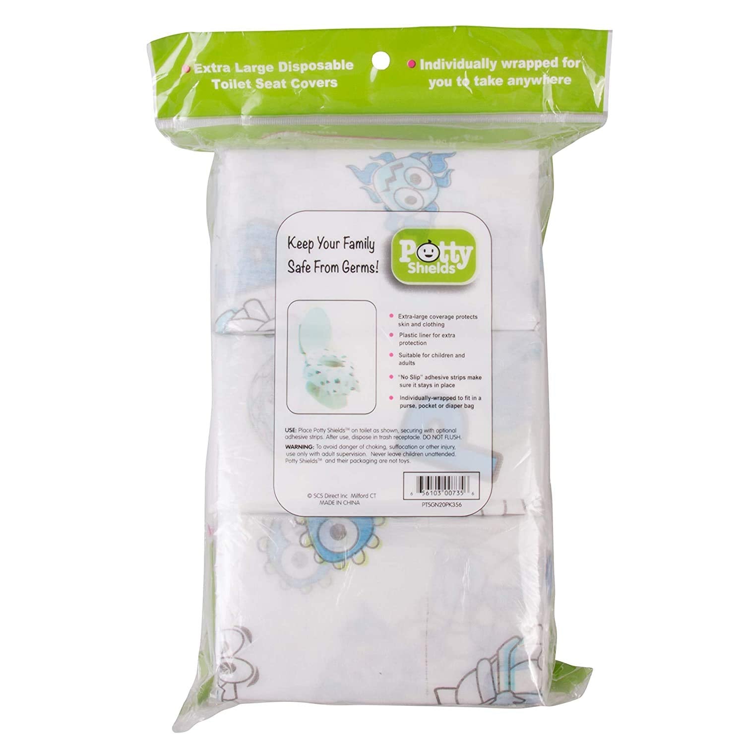 Disposable Toilet Seat Covers (36 Count)