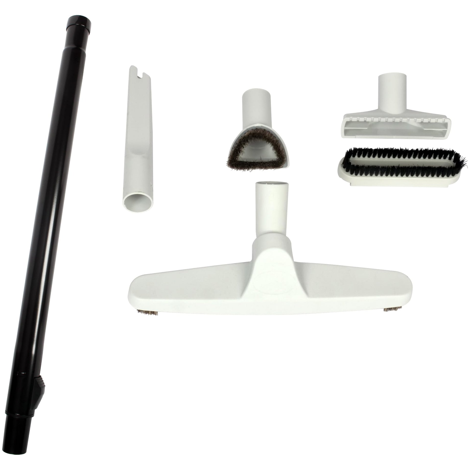 Universal Premium Vacuum Attachment Kit with Telescoping Wand for 1.25 Inch Diameter