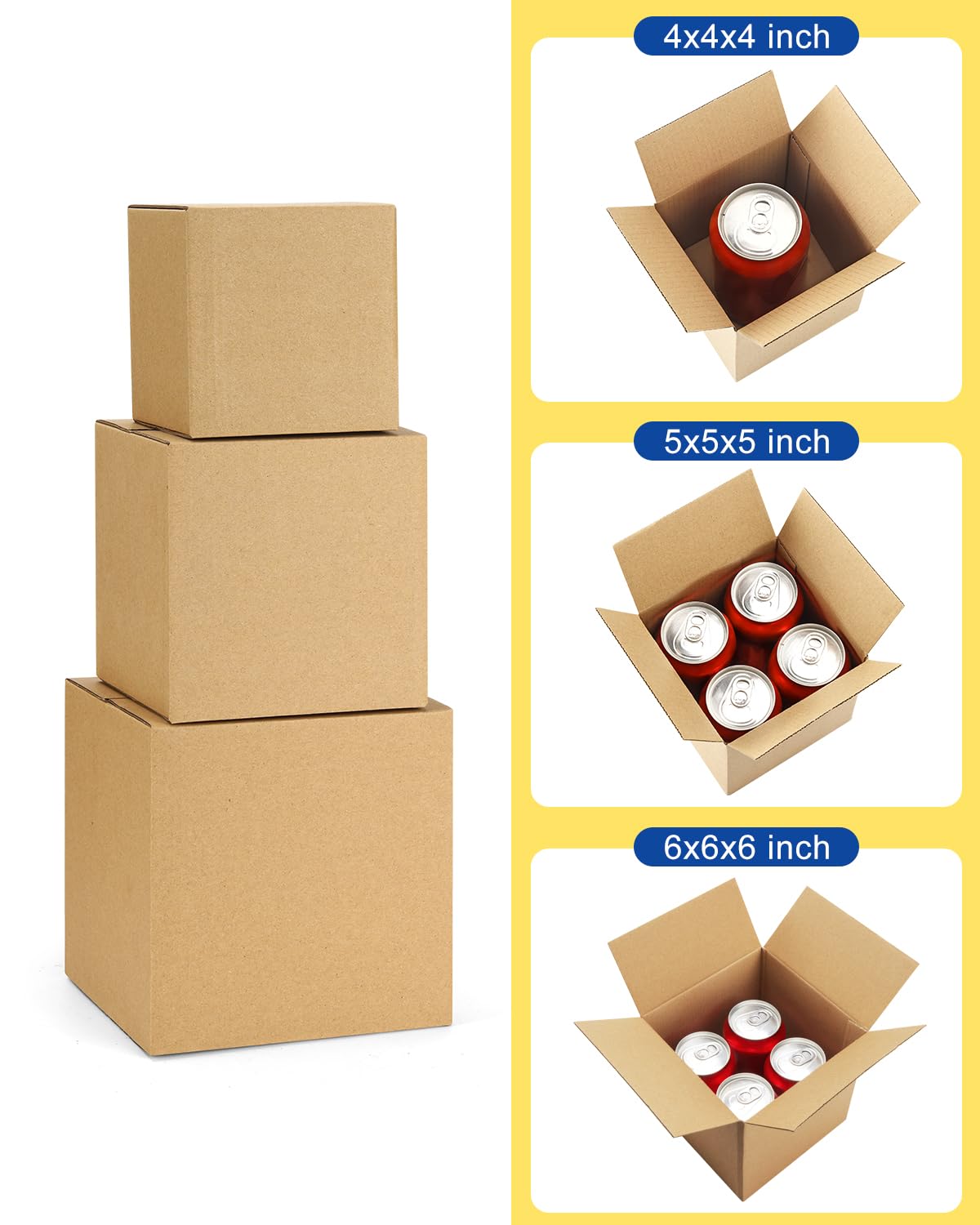 Assorted Sizes (45 Count)