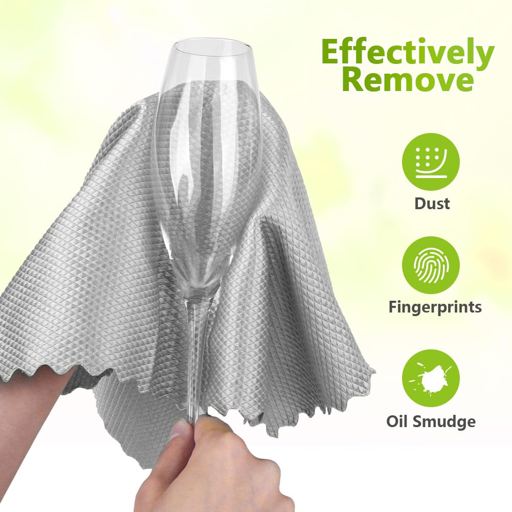 Glass Cleaning Cloths 6 PK (6 Count)