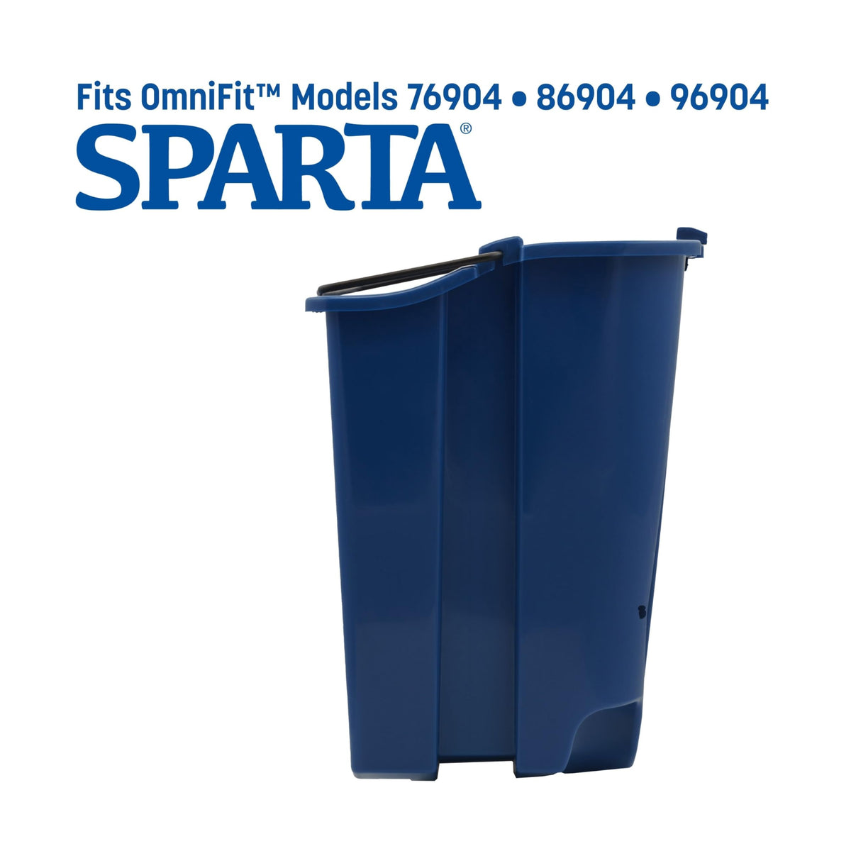 OmniFit Soiled Water Insert Bucket