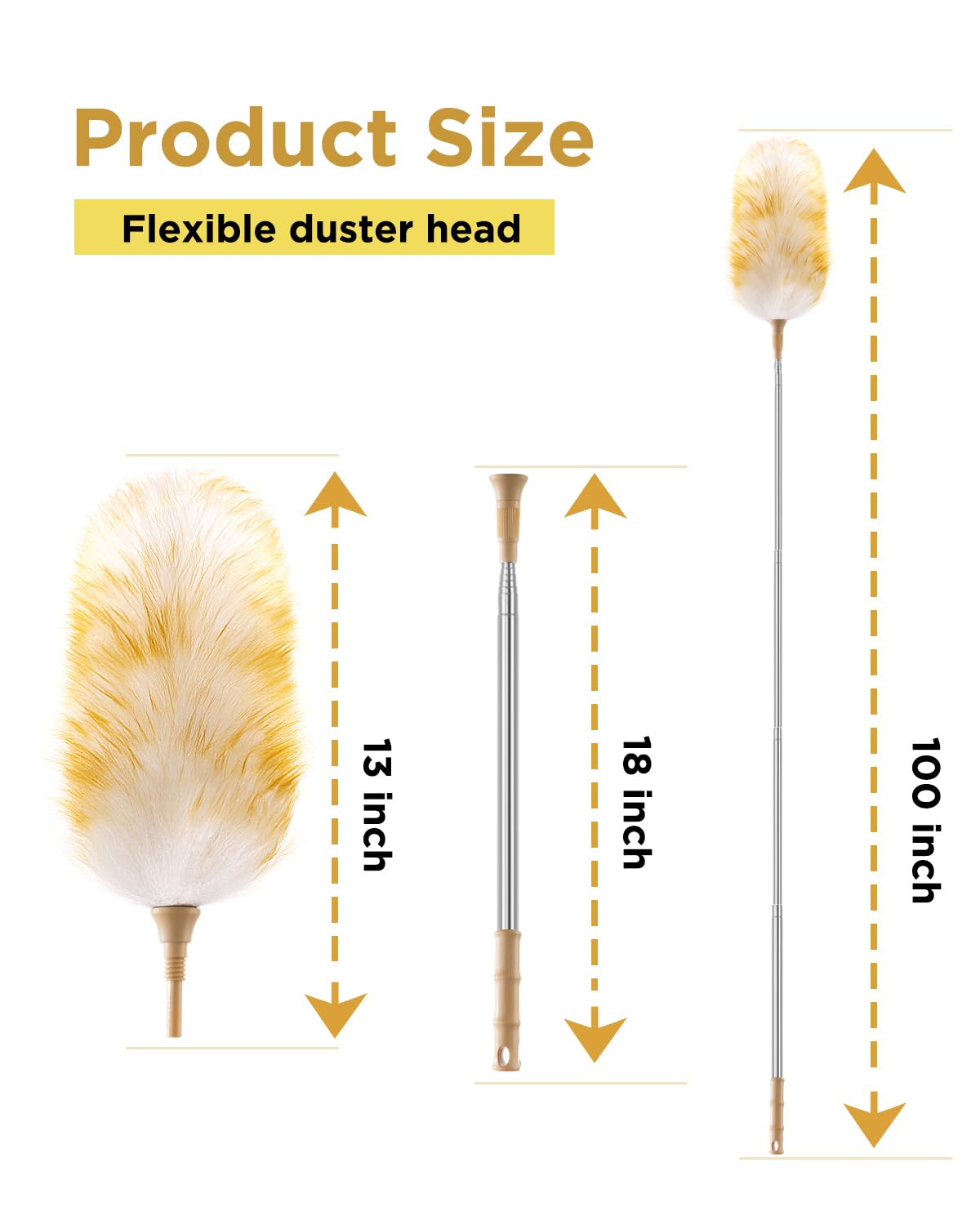 Extendable Lambswool Duster 30