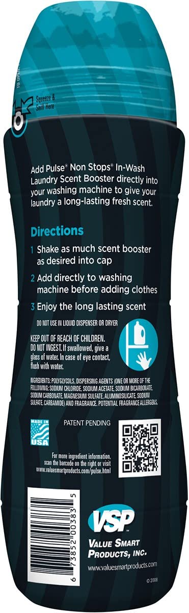 PULSE Non Stops Laundry Scent Boosters (20.1 Ounce)