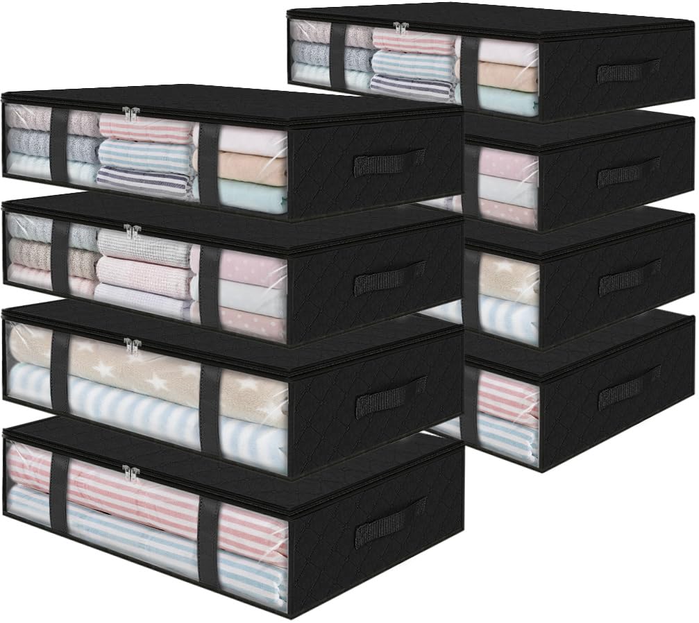 Under Bed Storage Bags (8 Count)