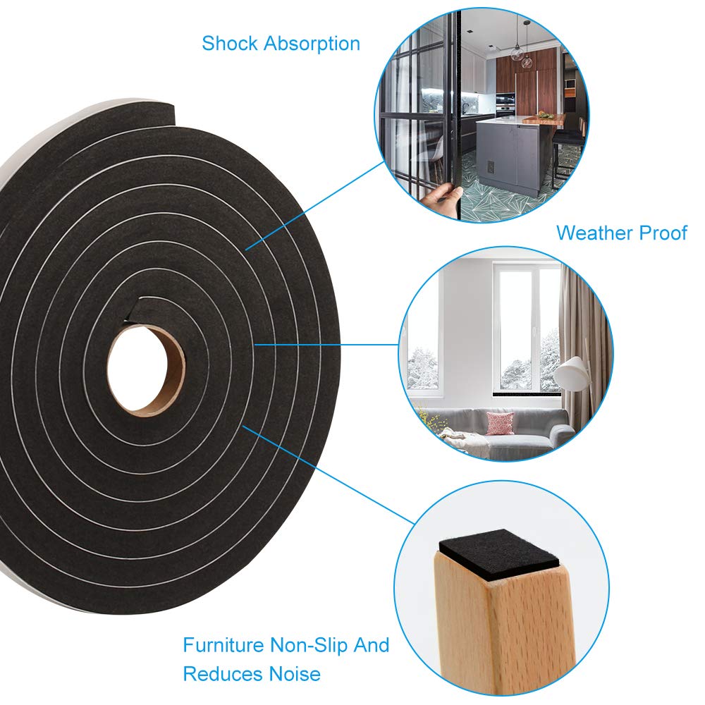 Window Door Seal Tape 1 (10 Foot)