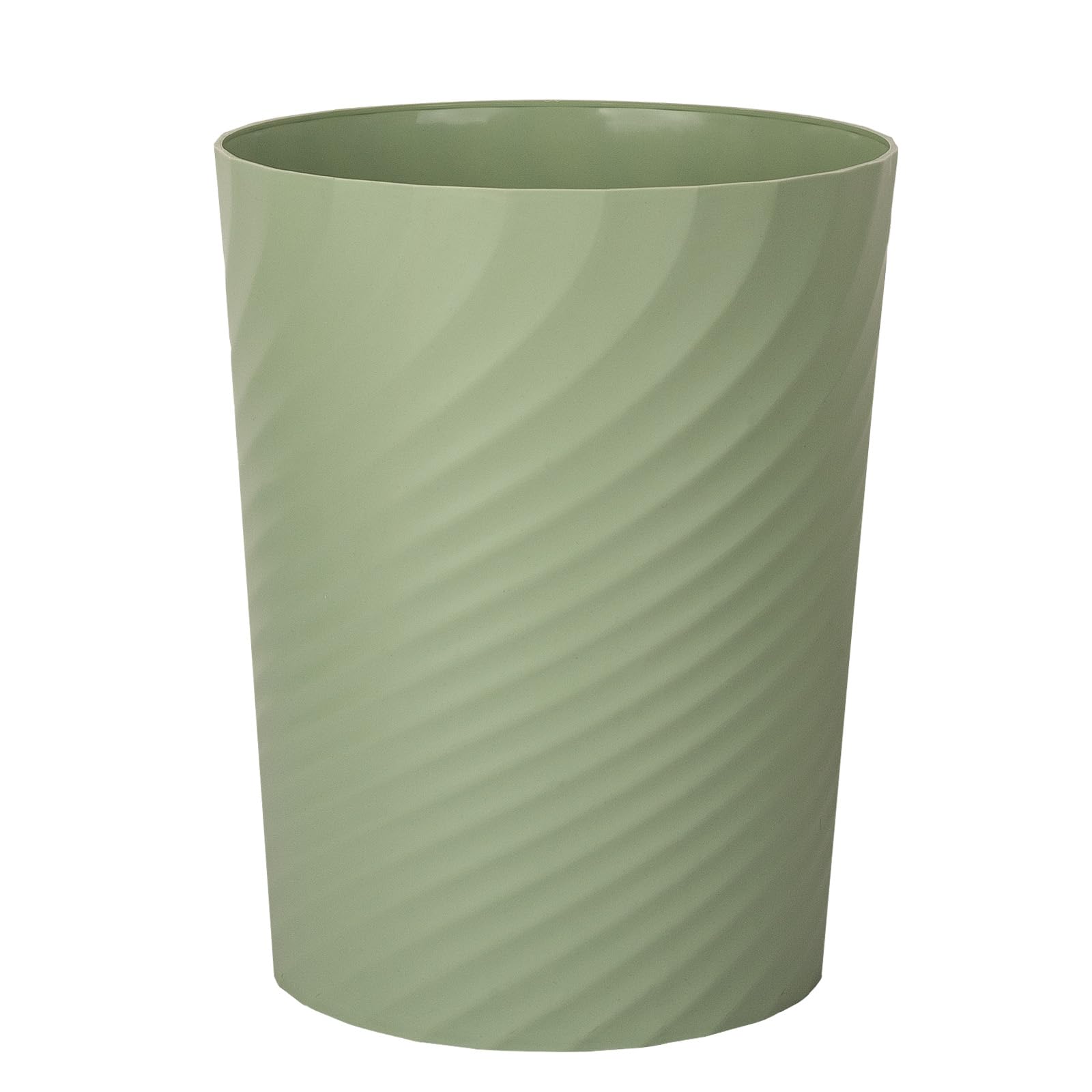 Plastic Small Bathroom Trash Can Wastebasket Garbage Can