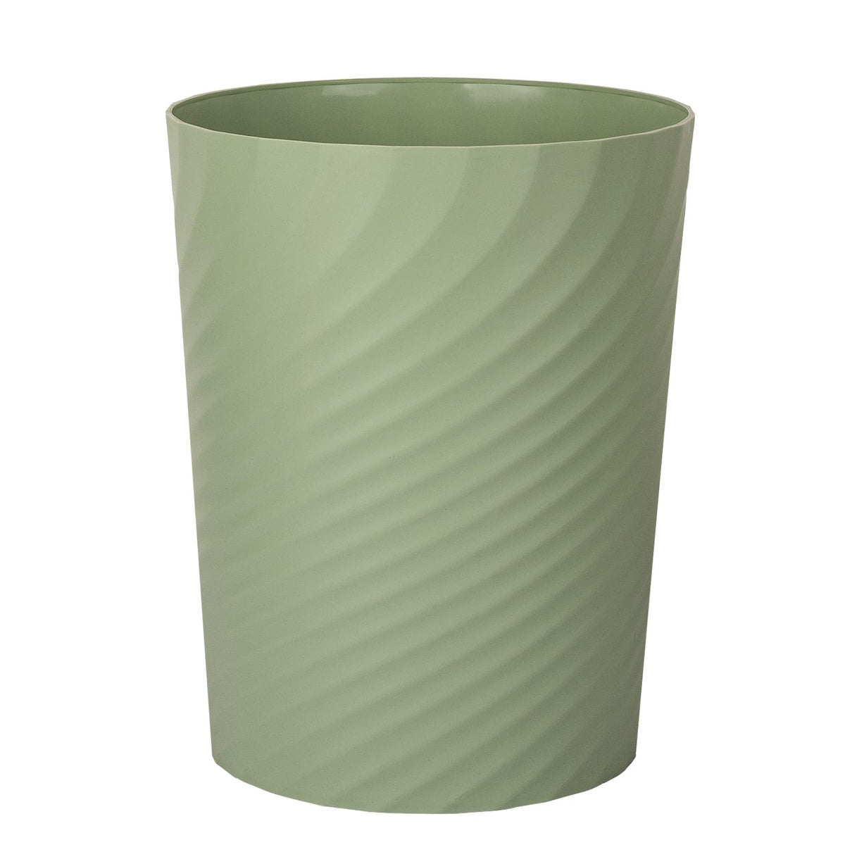 Plastic Small Bathroom Trash Can Wastebasket Garbage Can