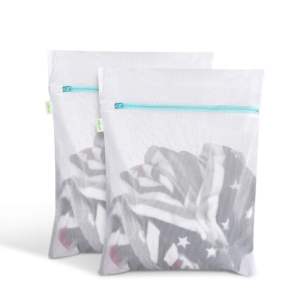 2 PCS Mesh Laundry Bags (2 Count)
