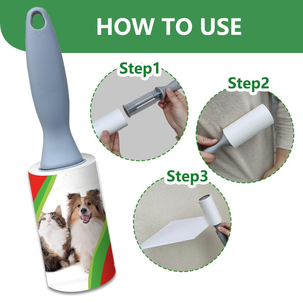Pet Hair Lint Rollers