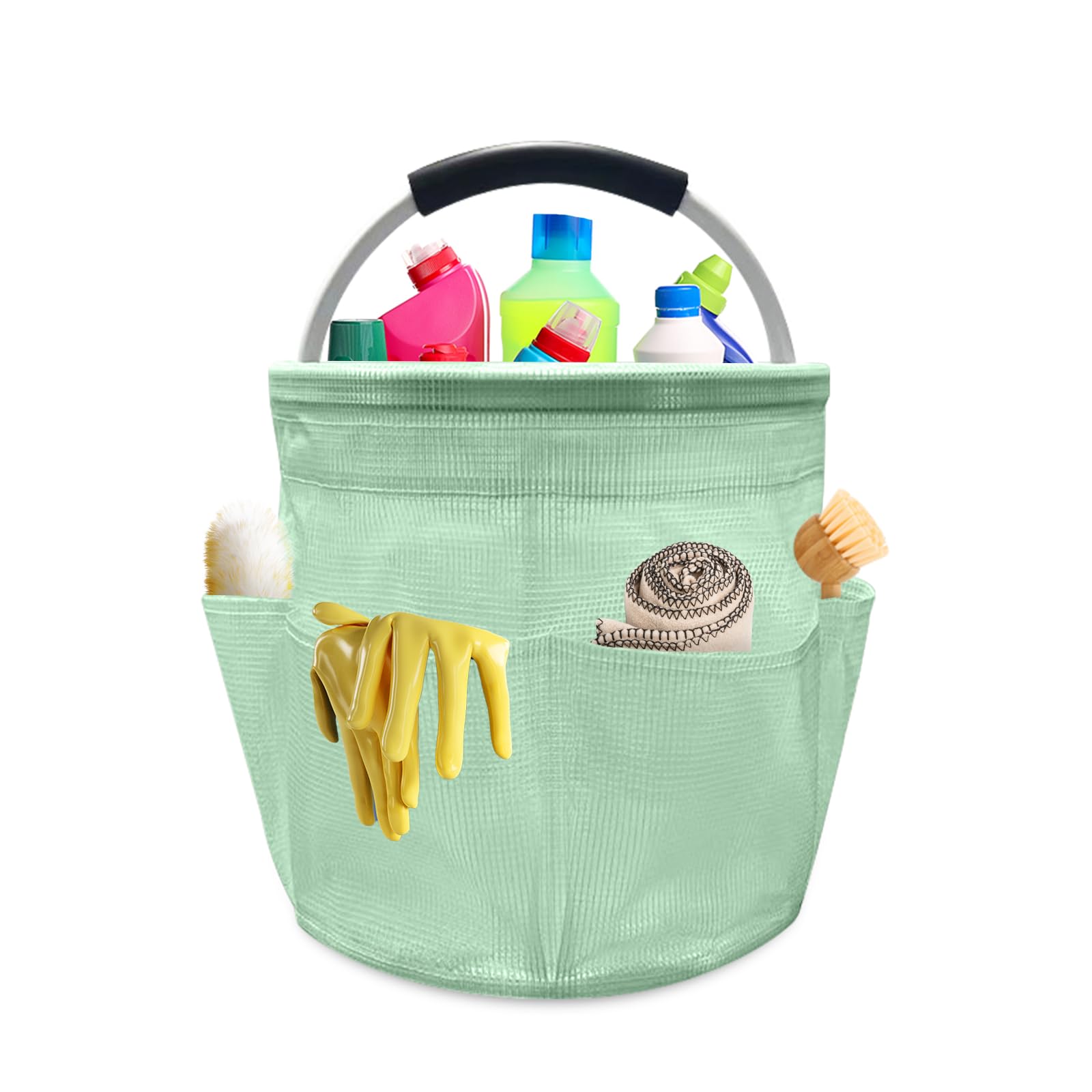 17L Cleaning Caddy with Handle