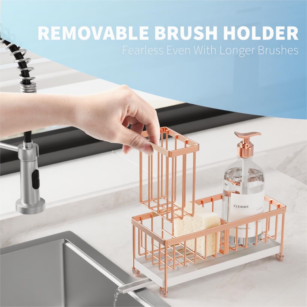 Sponge Holder for Kitchen Sink