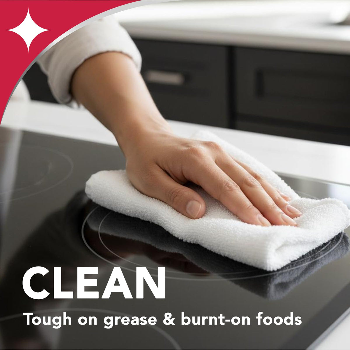 Daily Cooktop Cleaner & Degreaser (24 Fl Oz)