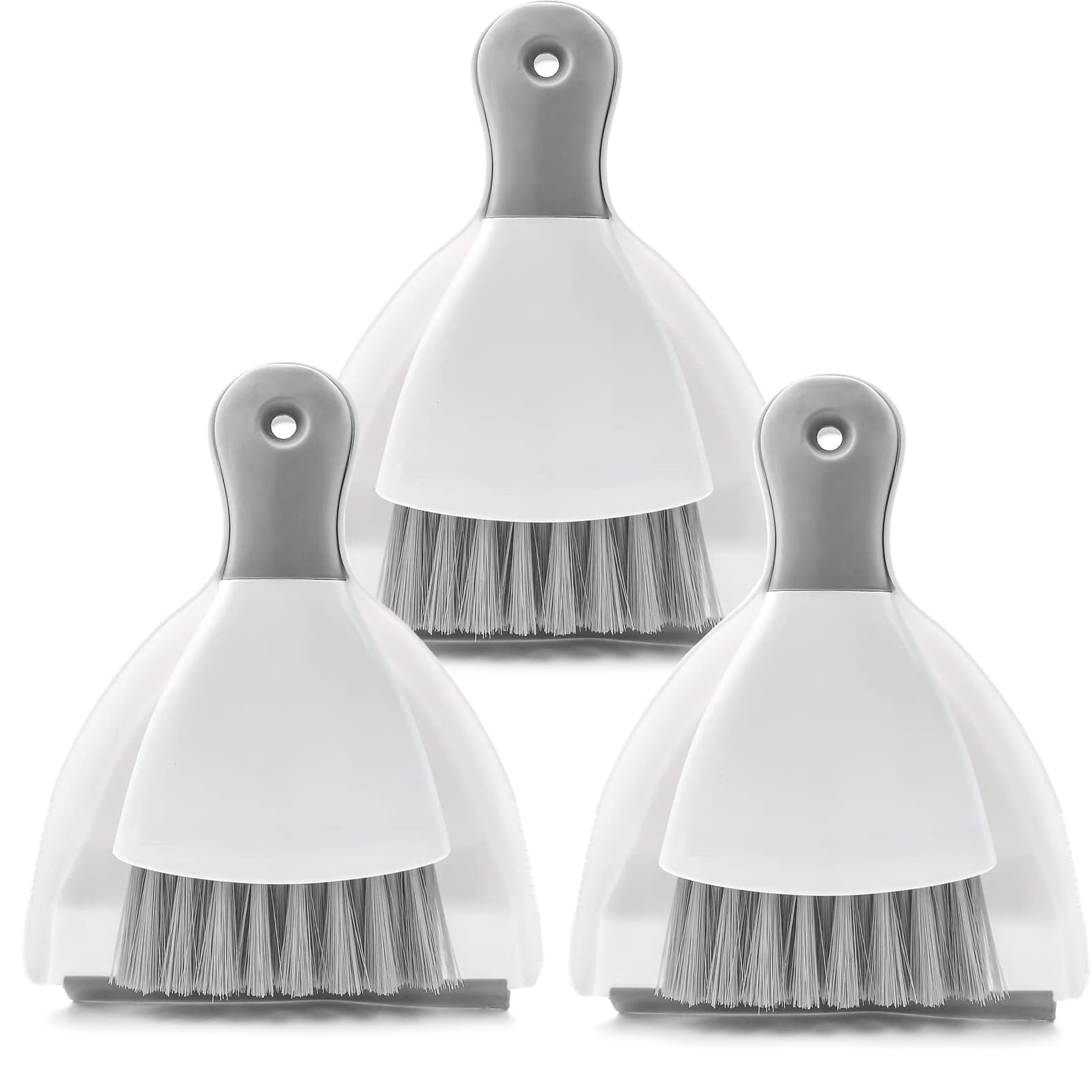 Small Hand Dust Pan and Brush (3 Count)