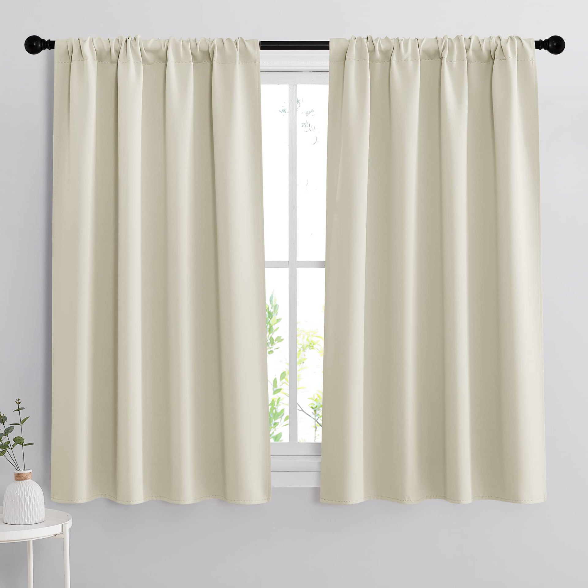 54 inch Curtains for Living Room Bedroom