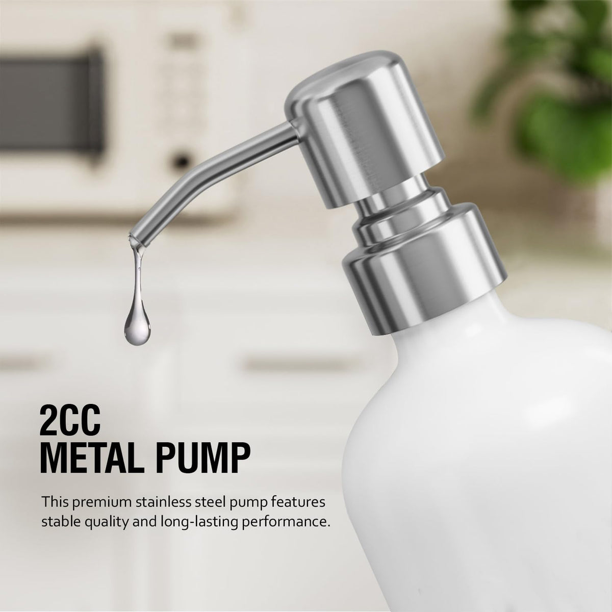 Hand Soap Dispenser for Bathroom
