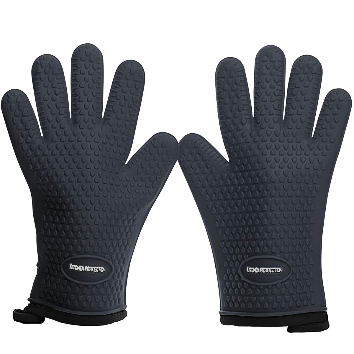 XL Silicone Smoker BBQ Gloves (2 Count)