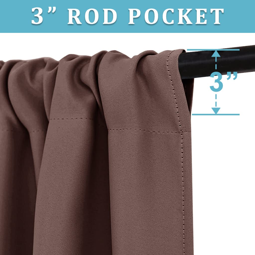 Half Curtain Tiers 36 inch Length (2 Count)