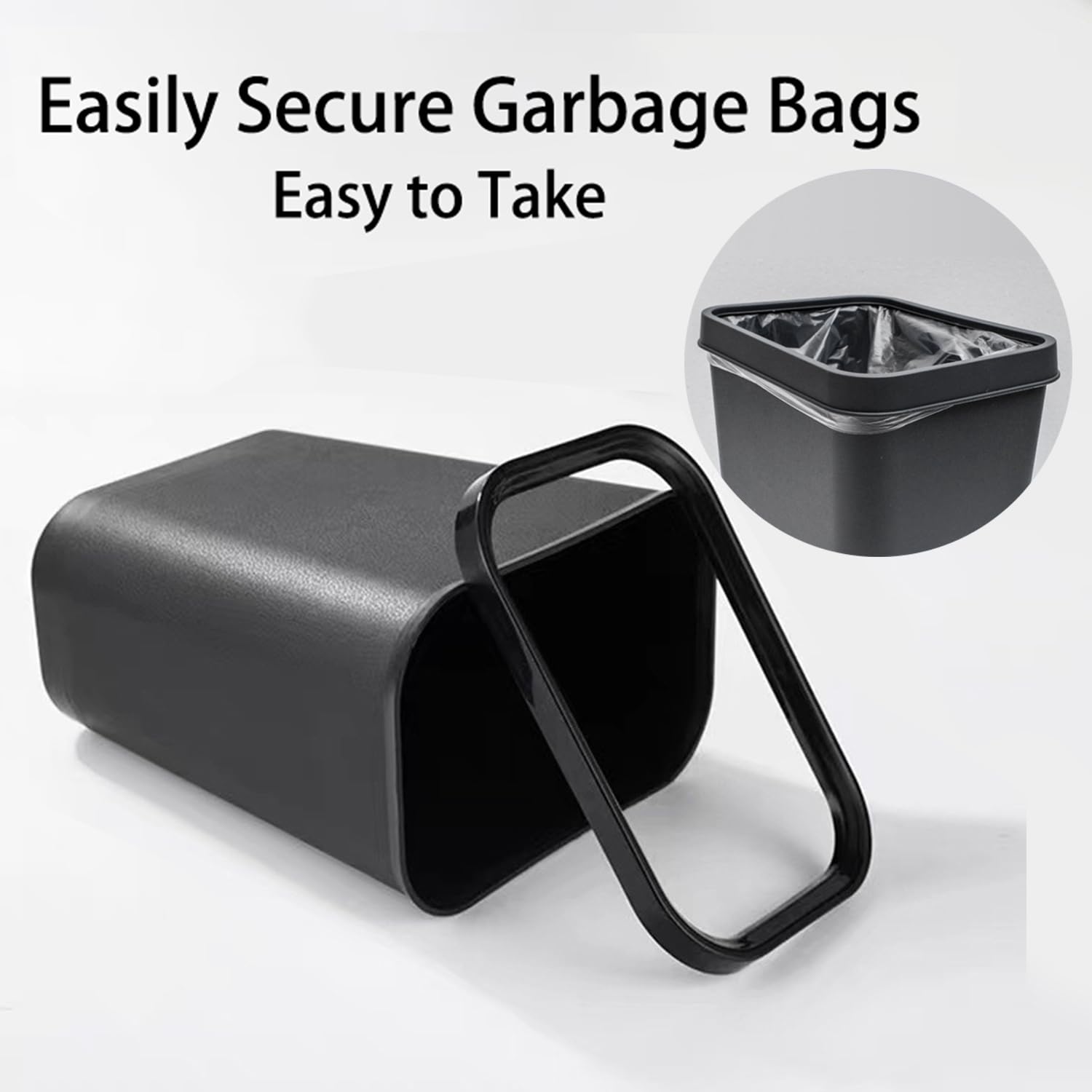 Black Small Trash Can 4Pack (4 Count)