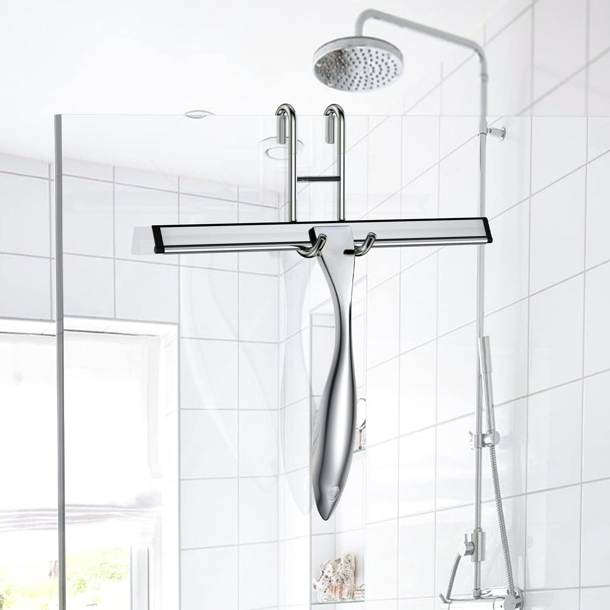 Shower Squeegee and Window Squeegee