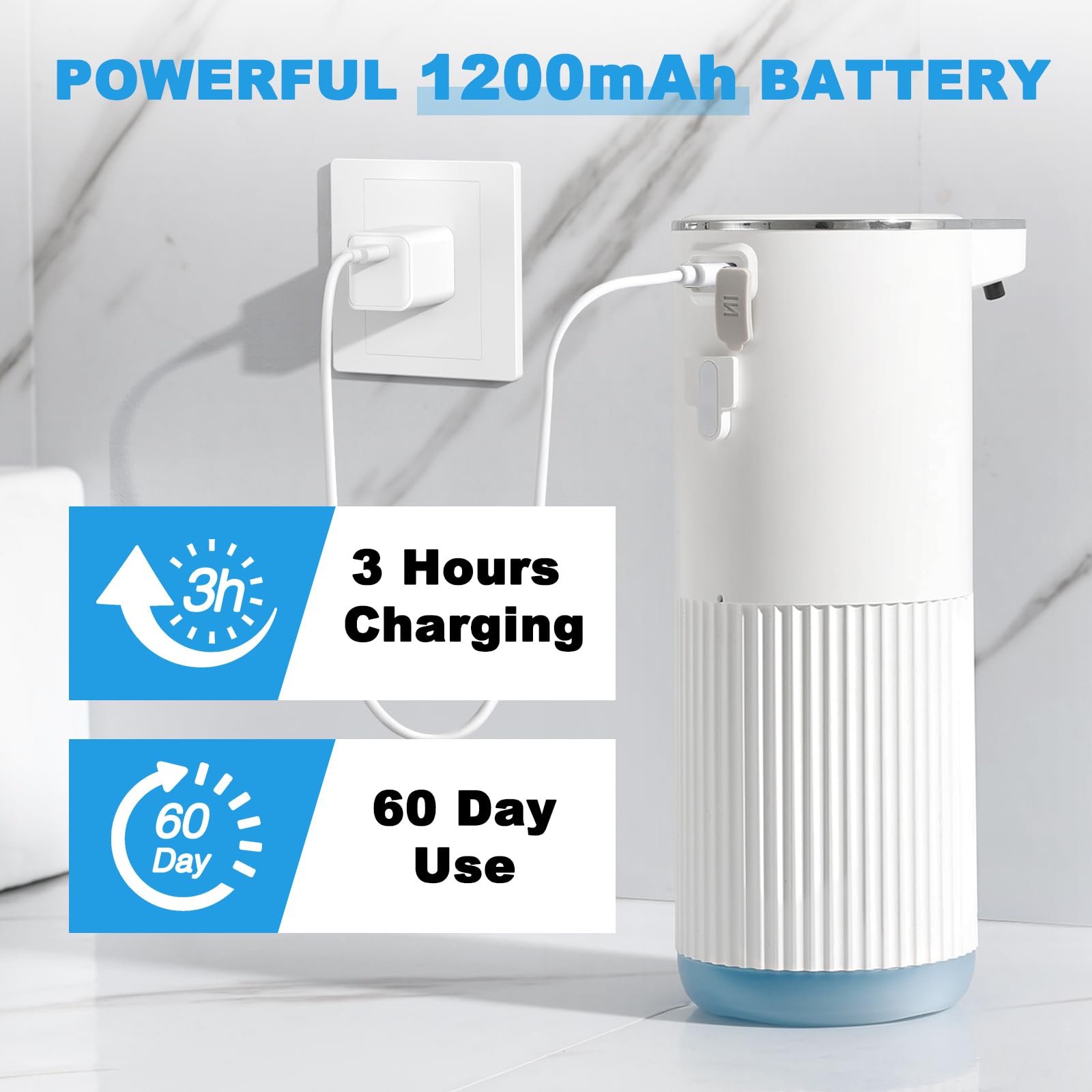 Automatic Soap Dispenser (2 Count)