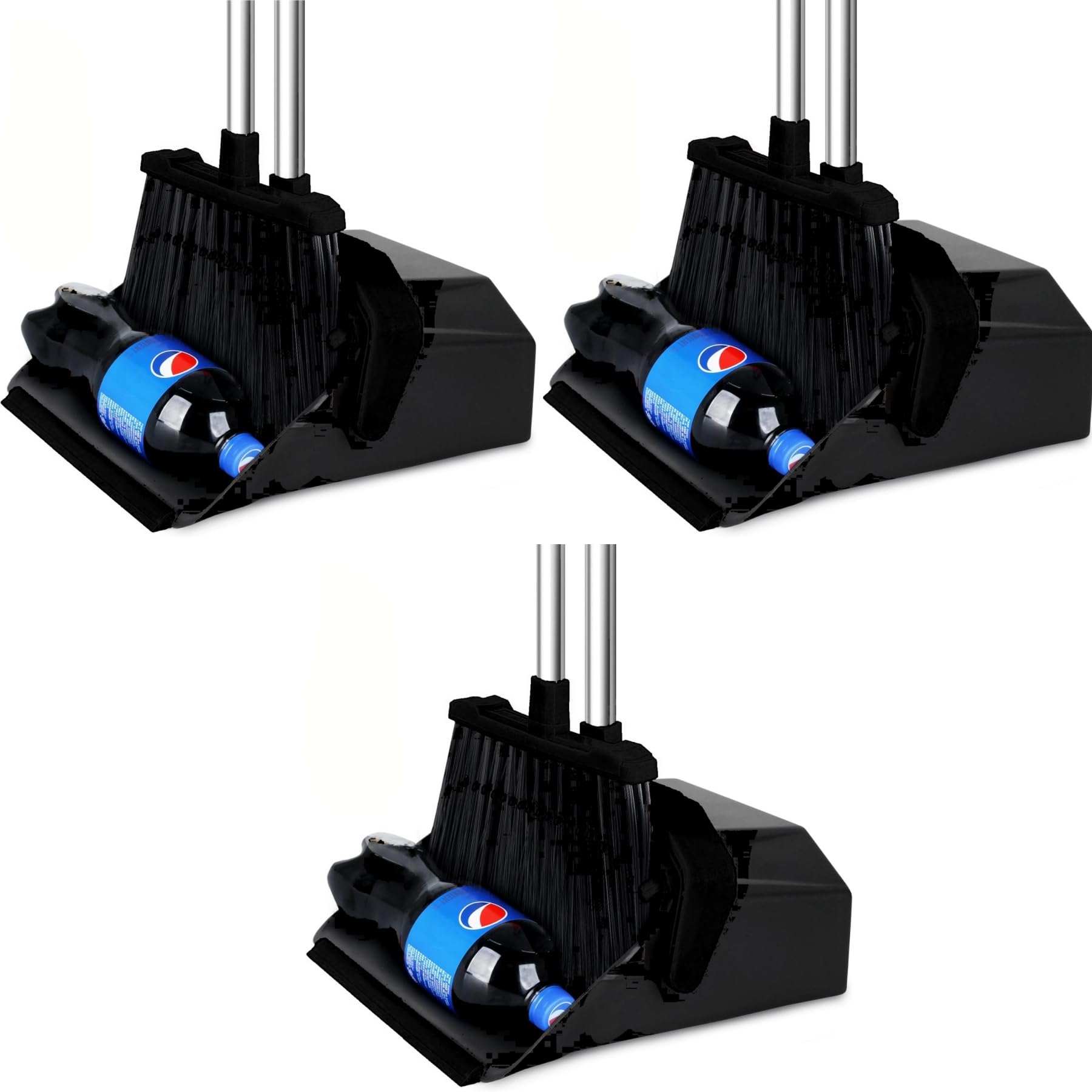 Commercial Broom and Dustpan Set
