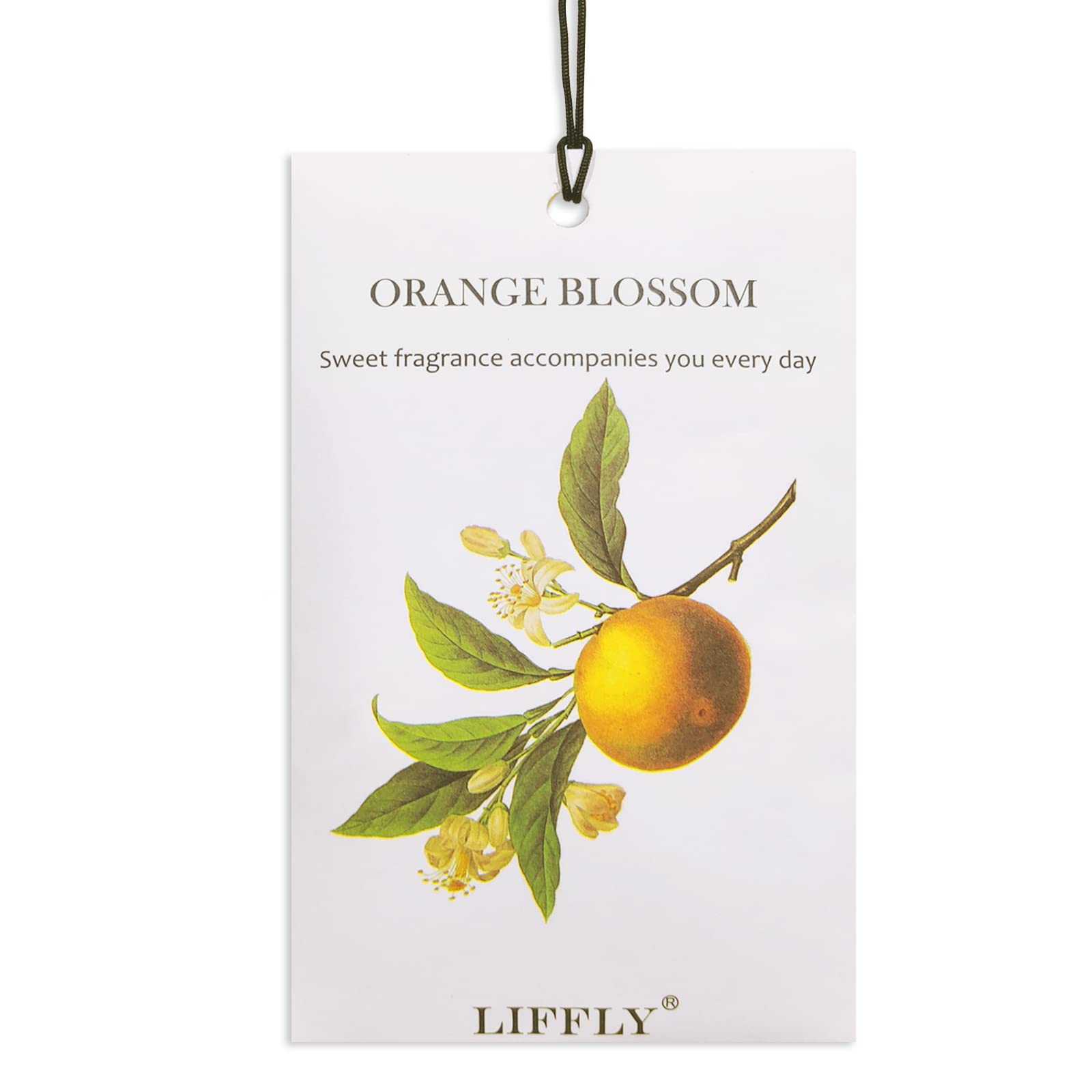 14 Packs Orange Blossom Scented Sachets fit Drawer and Closet Home Fragrance Gift
