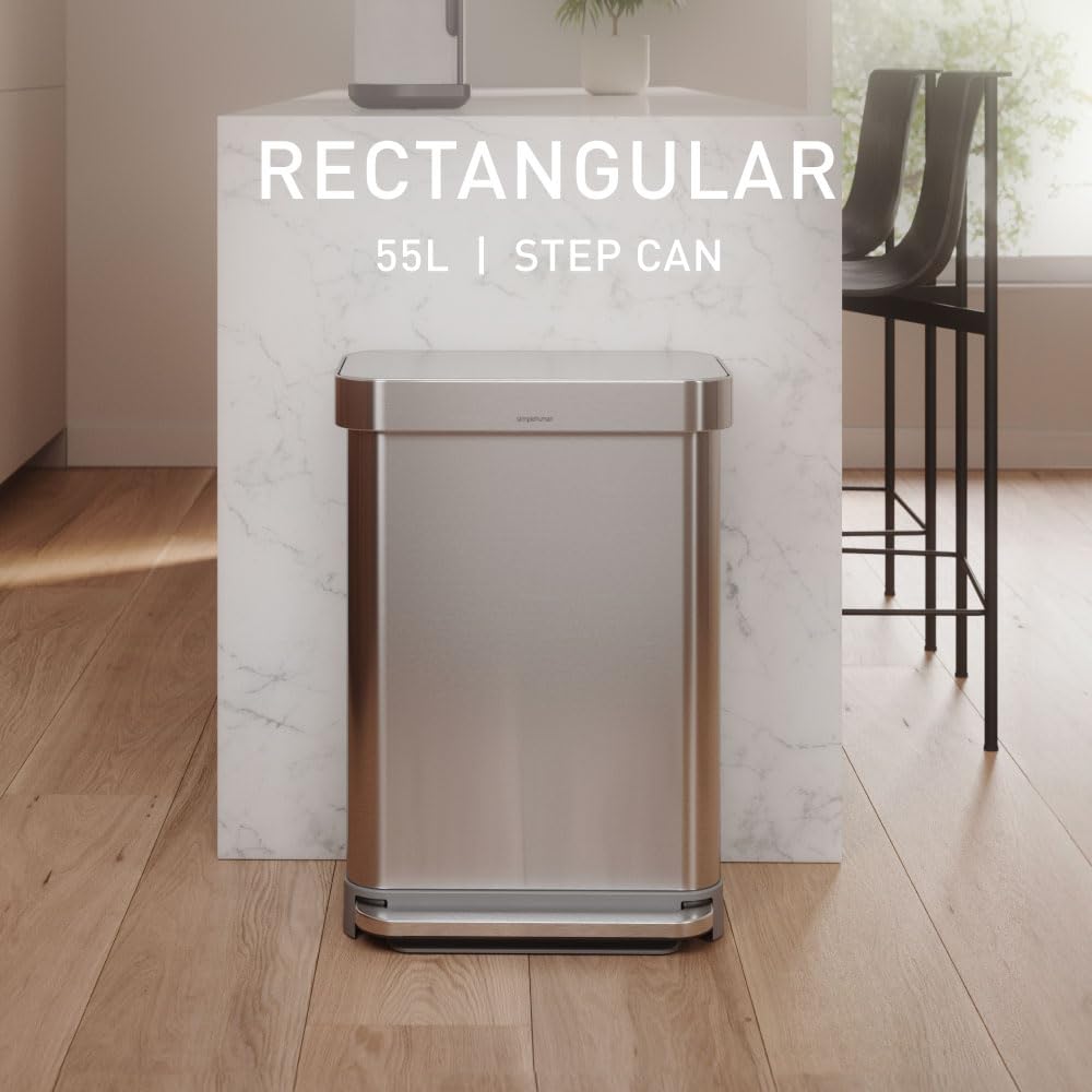 Rectangular Step Can