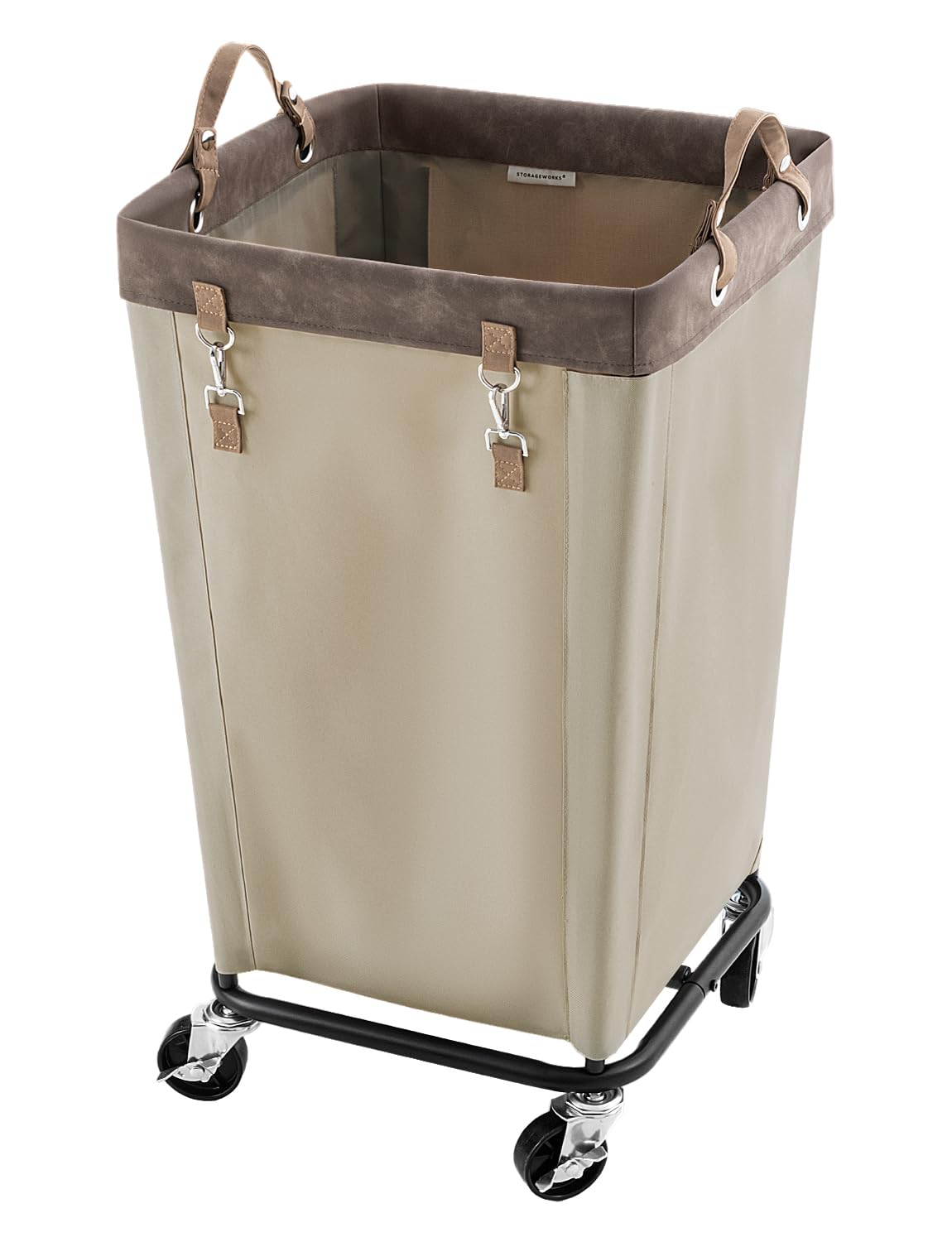 160L Laundry Basket with Wheels
