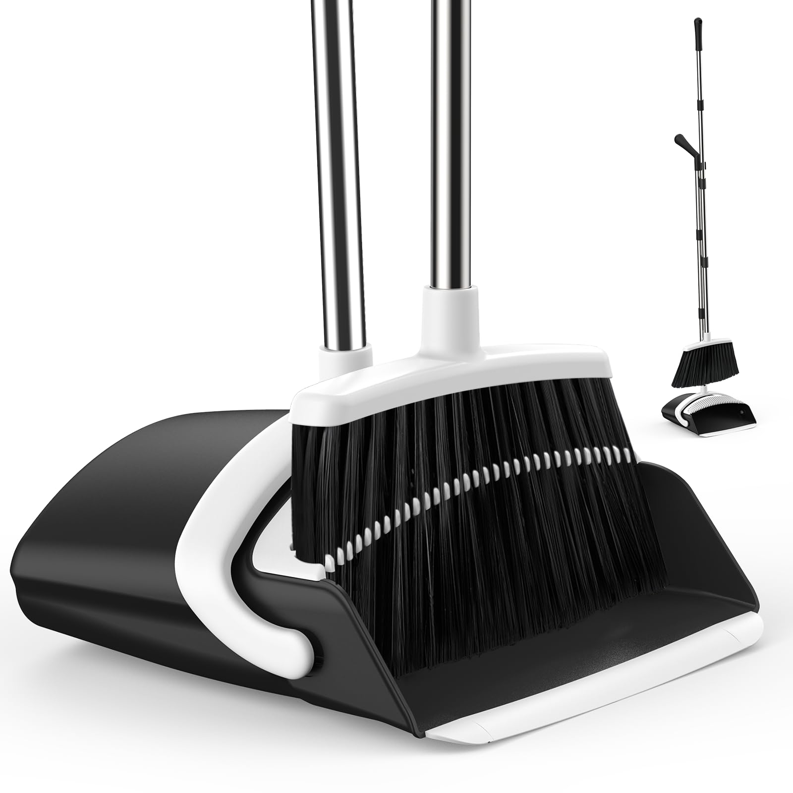 Broom and Dustpan Set for Home